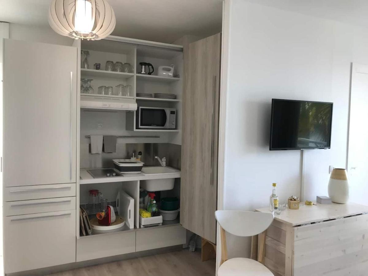Kazao Manganao Avec Cuve Apartman Saint-Francois  Kültér fotó