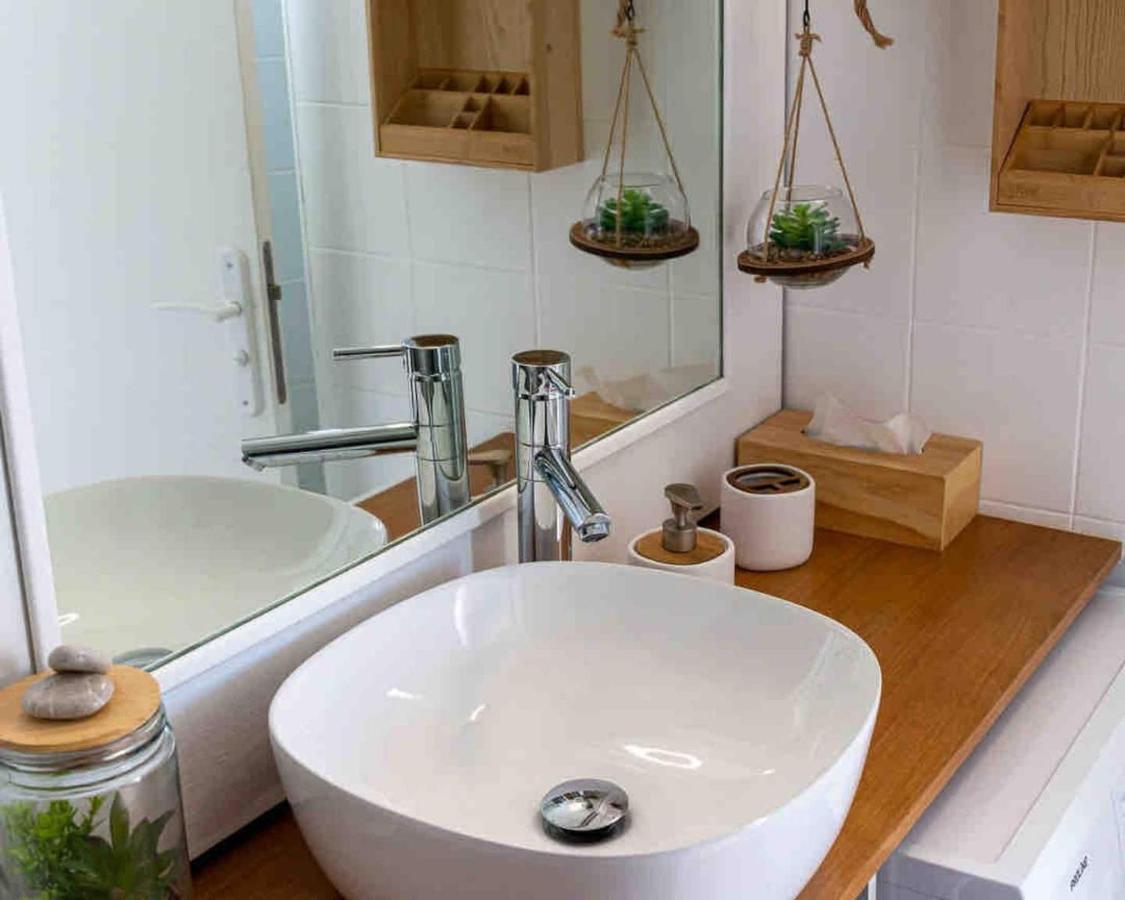 Kazao Manganao Avec Cuve Apartman Saint-Francois  Kültér fotó